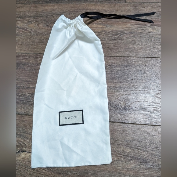 Gucci genuine dust bag EUC drawstring bag protector - Picture 3 of 5